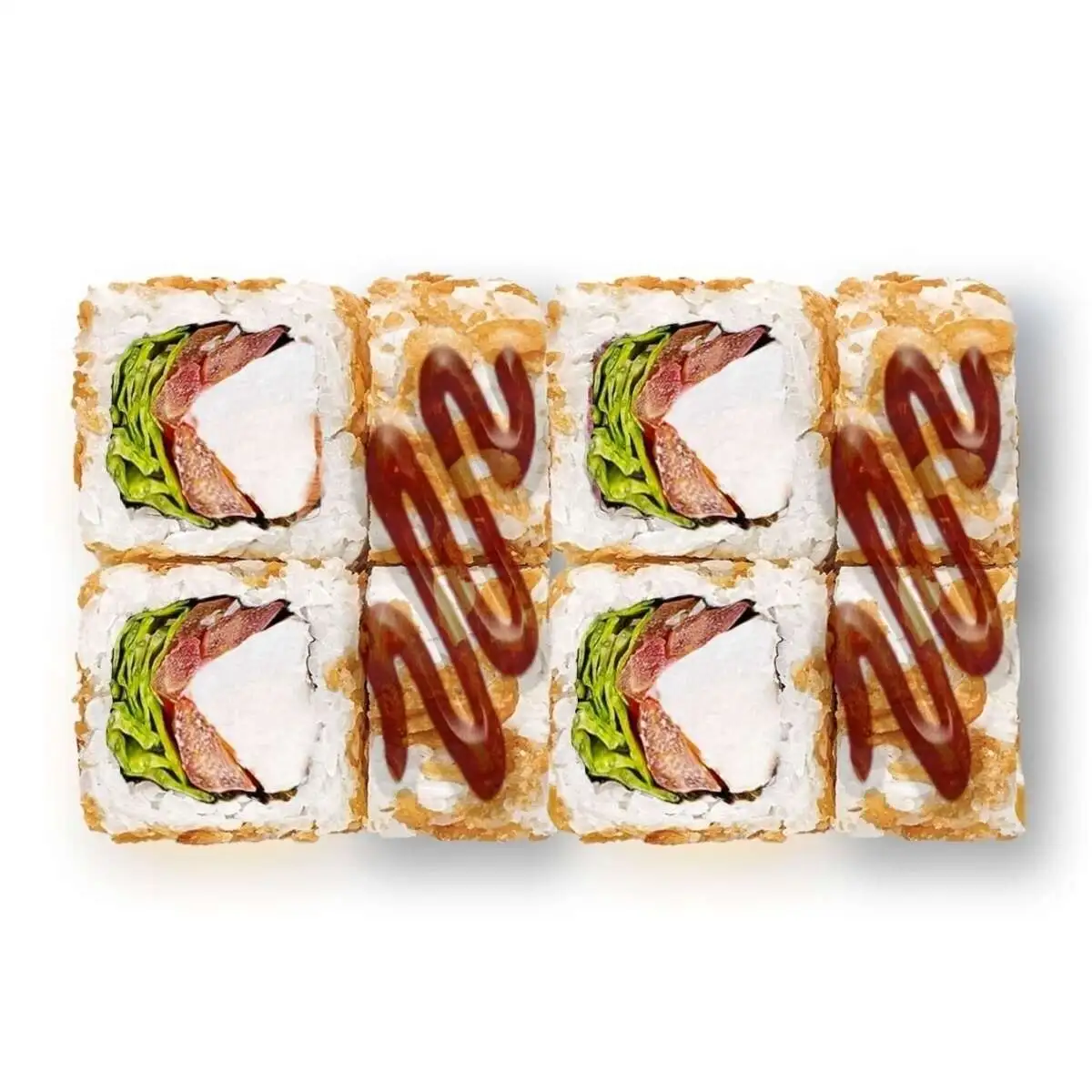 Роллы "Цыпленок Терияки"