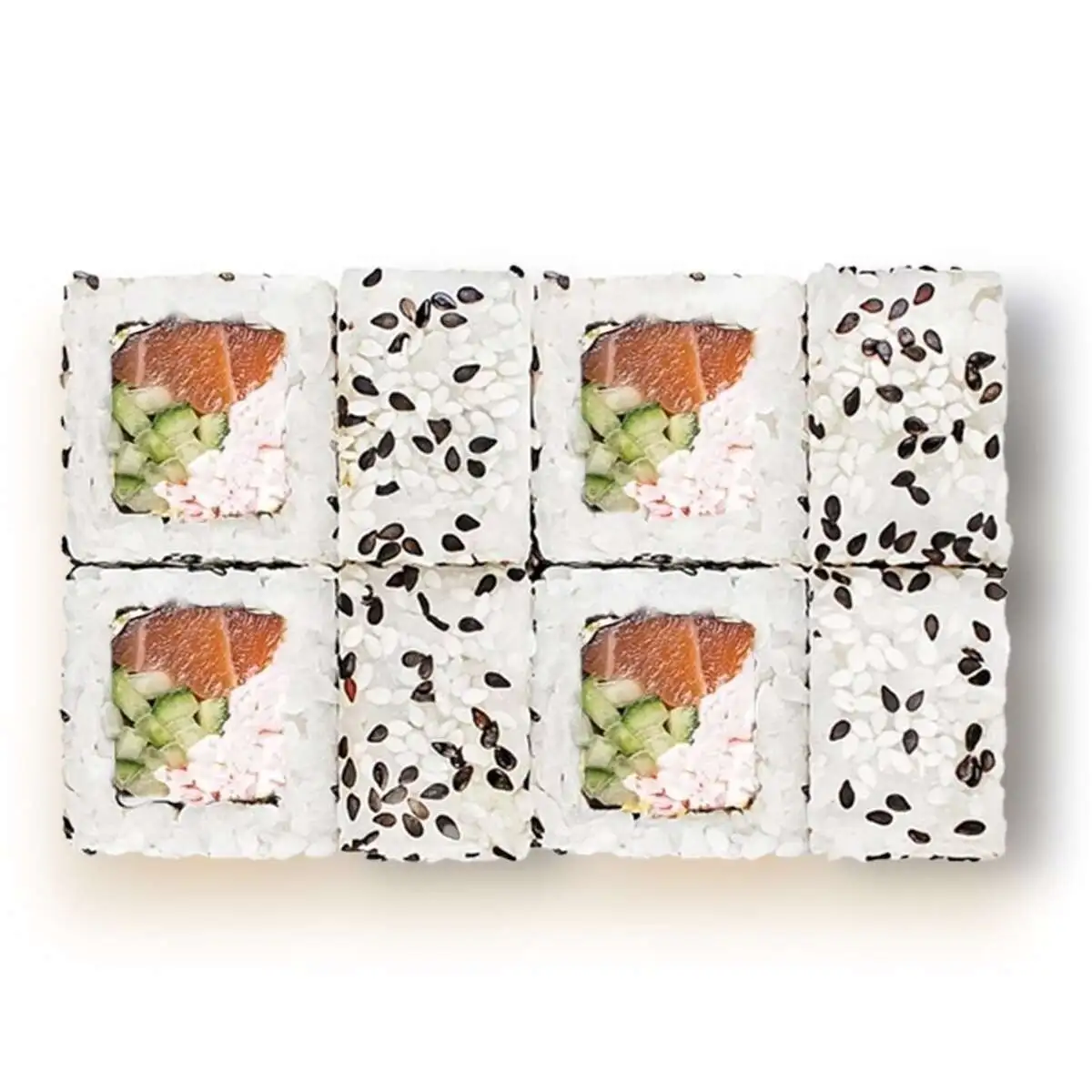 Роллы "Санта"