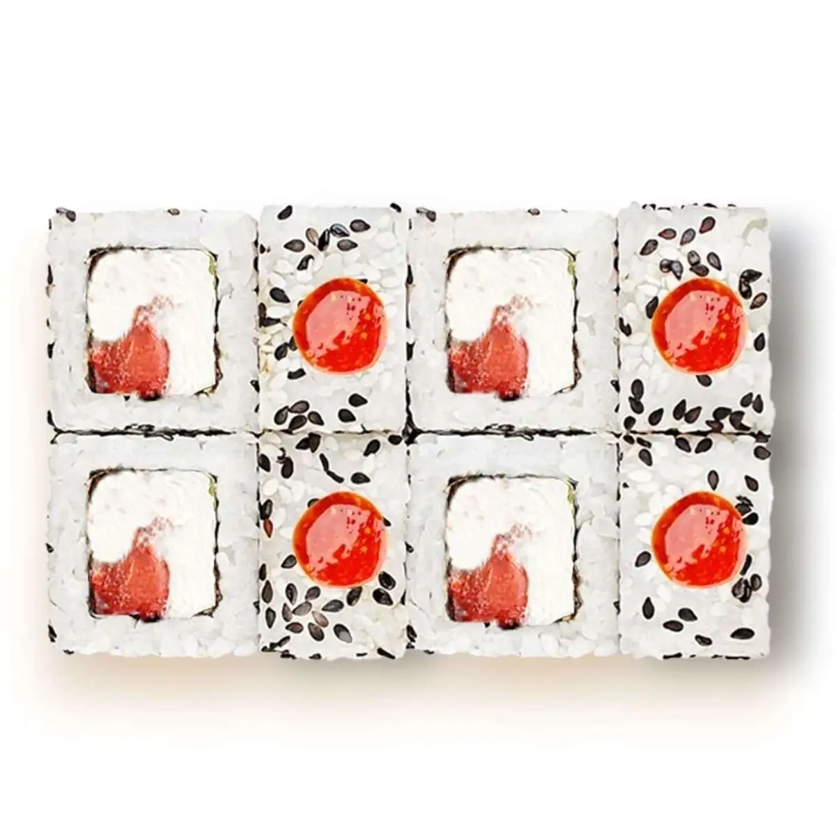 Роллы "Дабл Чиз с тунцом"