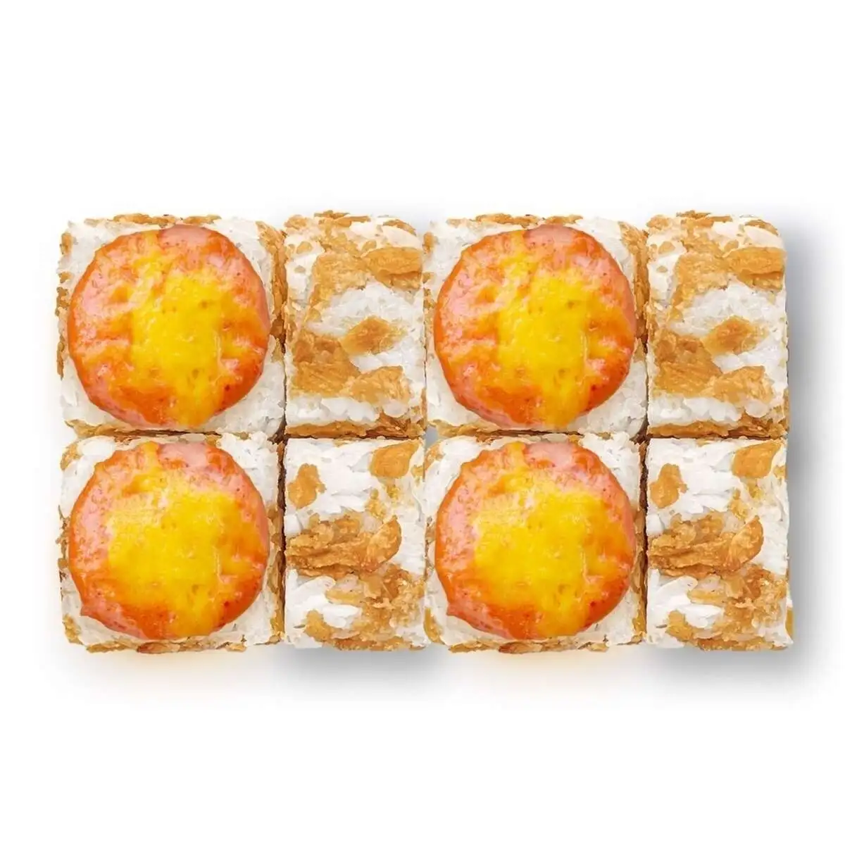 Роллы "Бекон" запеченные