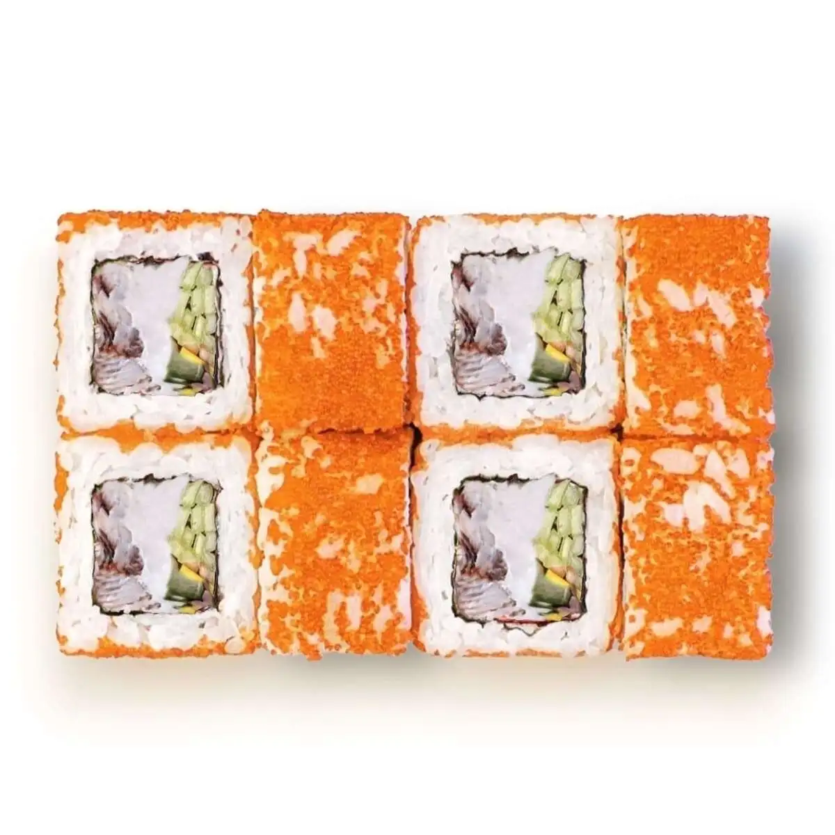 Роллы "Калифорния с угрём"