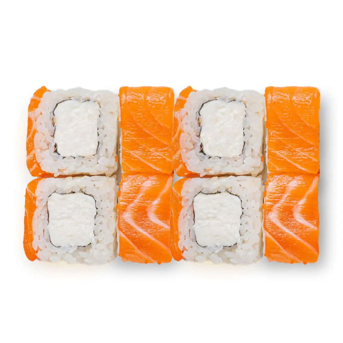 Роллы "Нежный с лососем"