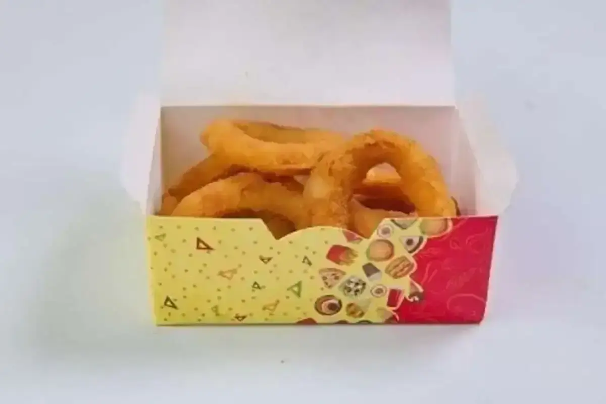 Луковые кольца во фритюре