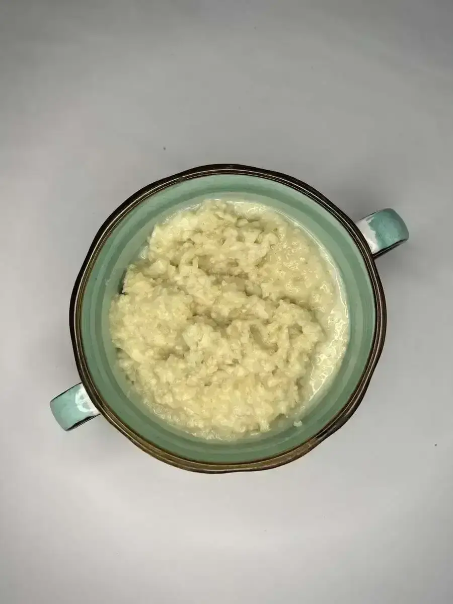 Каша овсяная на молоке