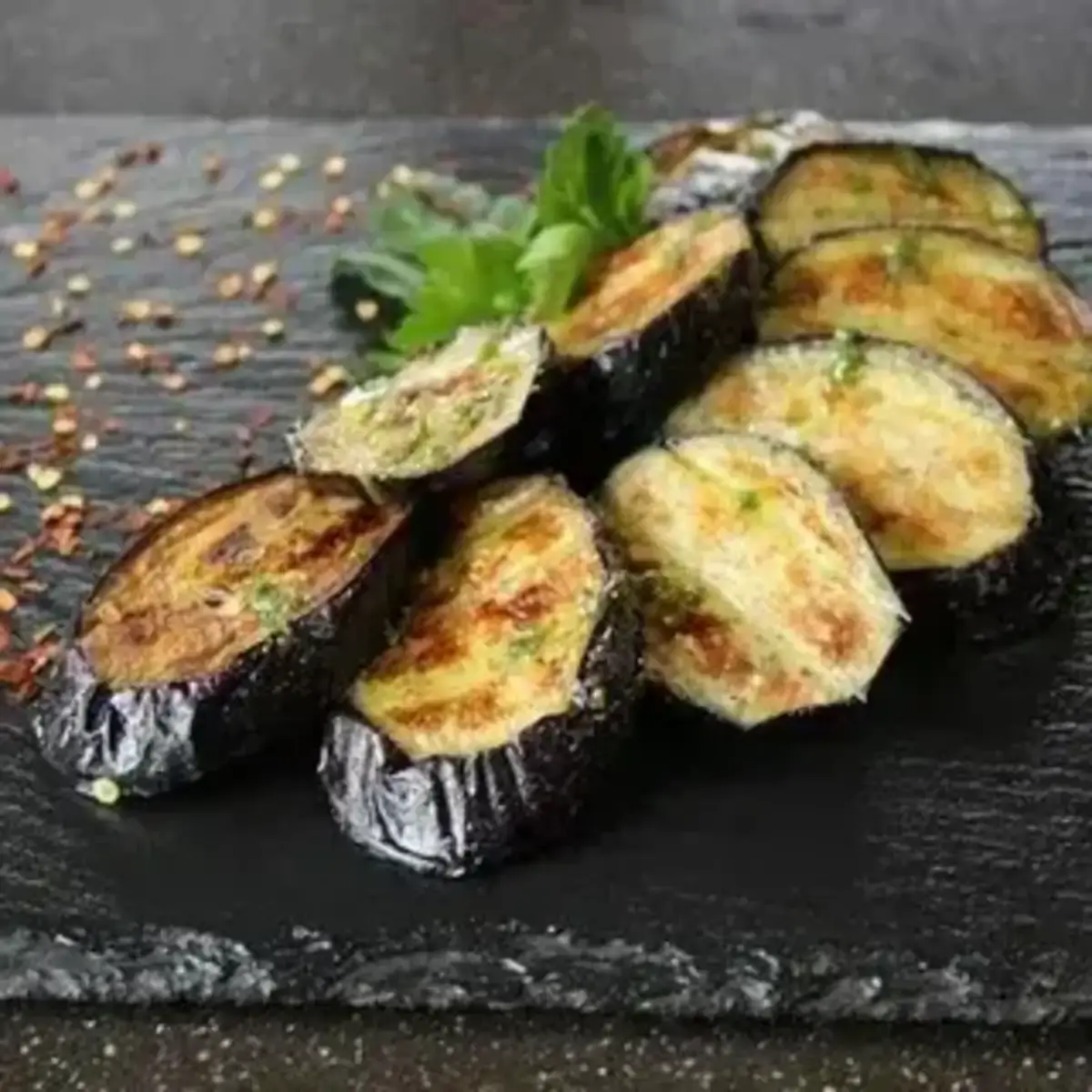 Баклажаны на углях