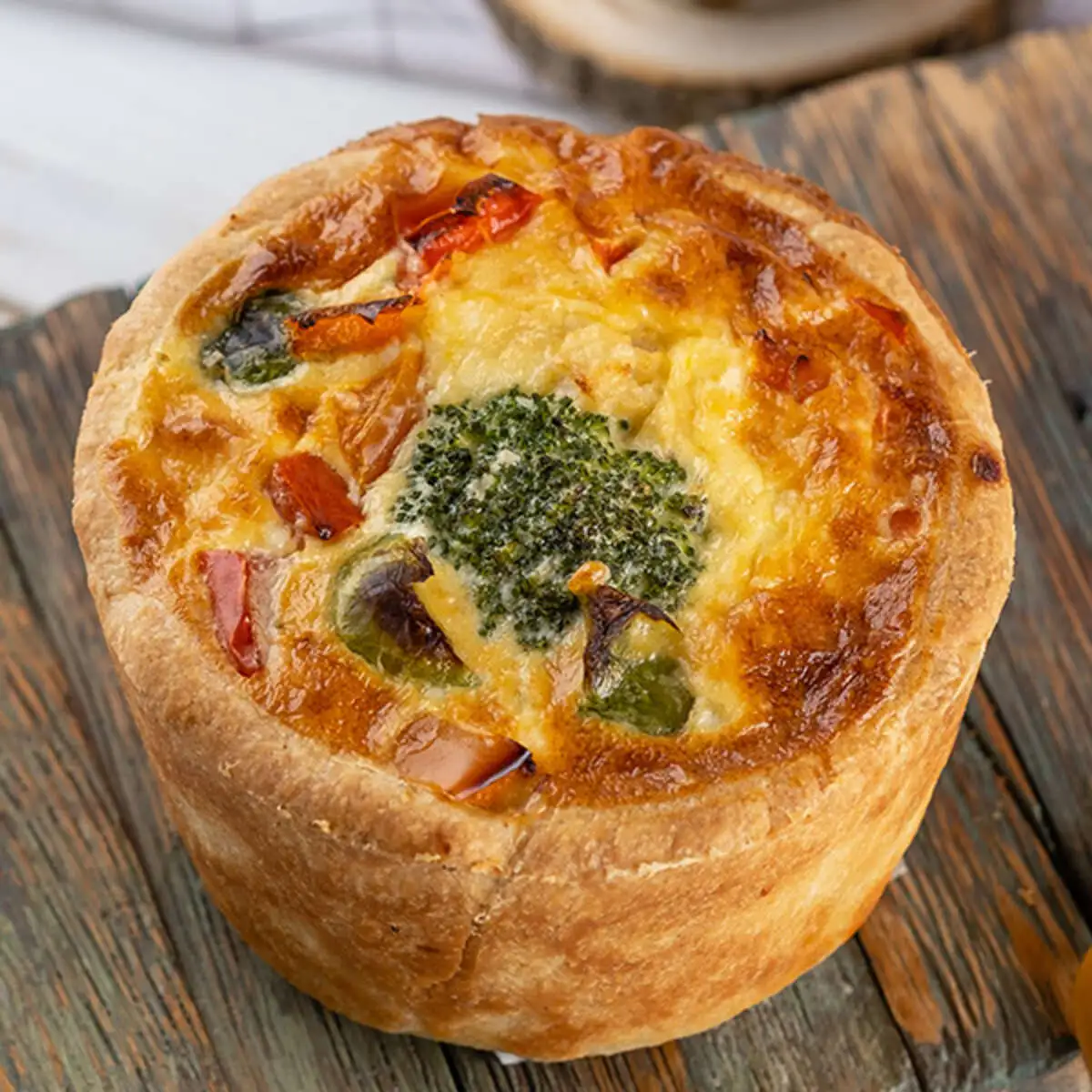 Киш овощной