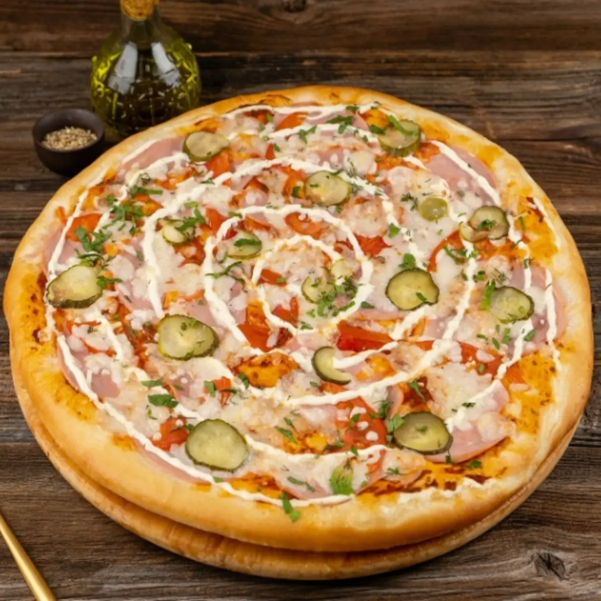 Пицца "Баварская"