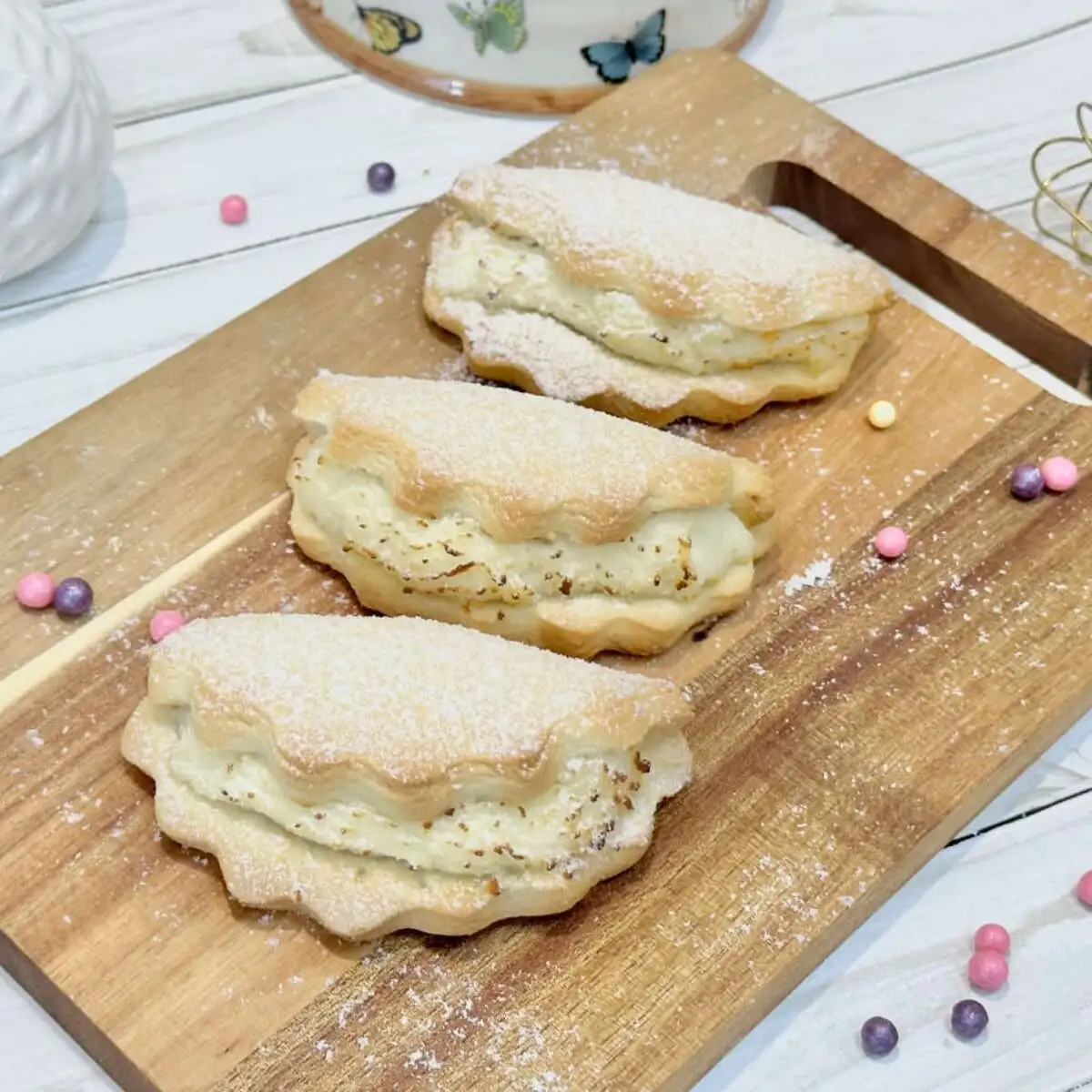 Сочень с творогом