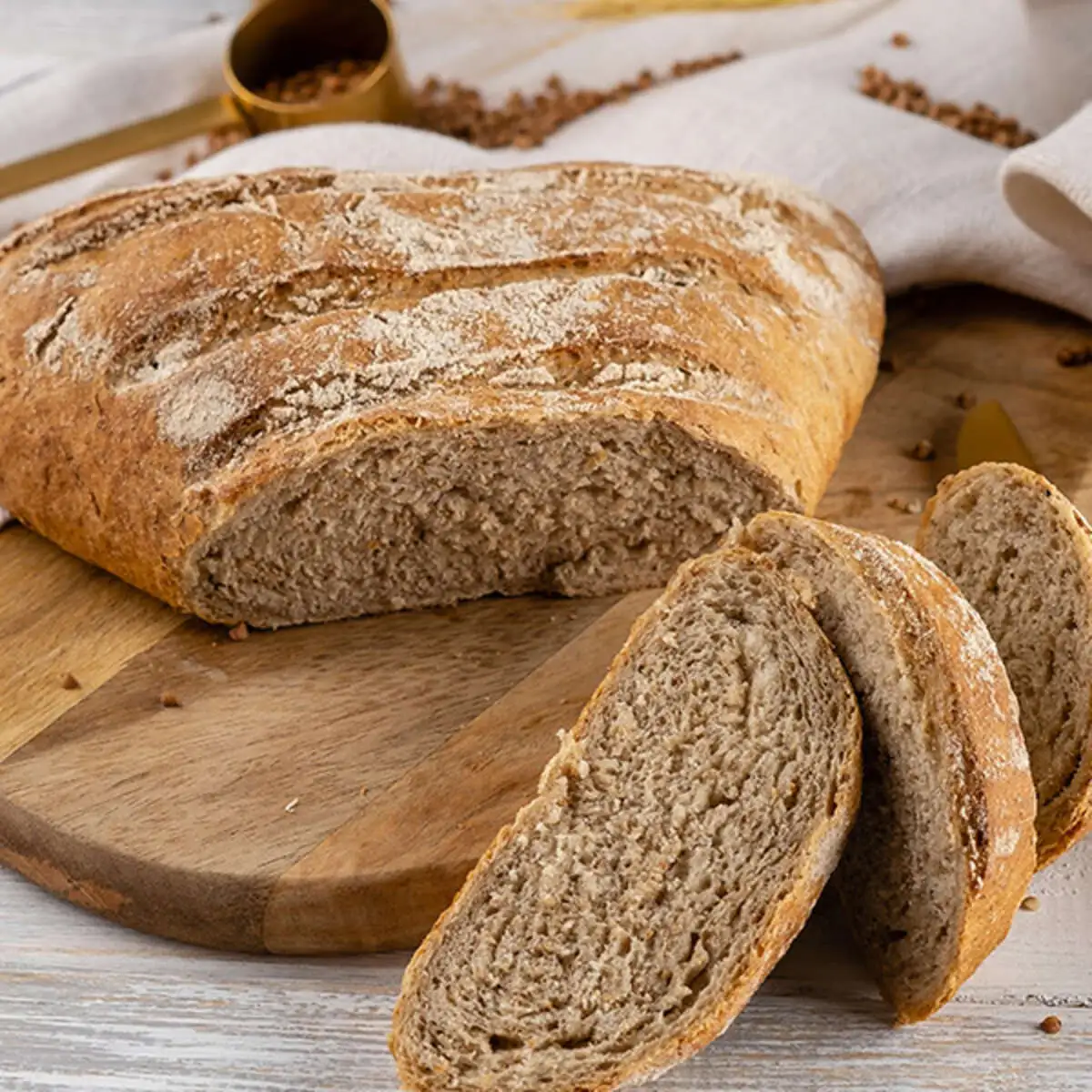 Хлеб Гречишный