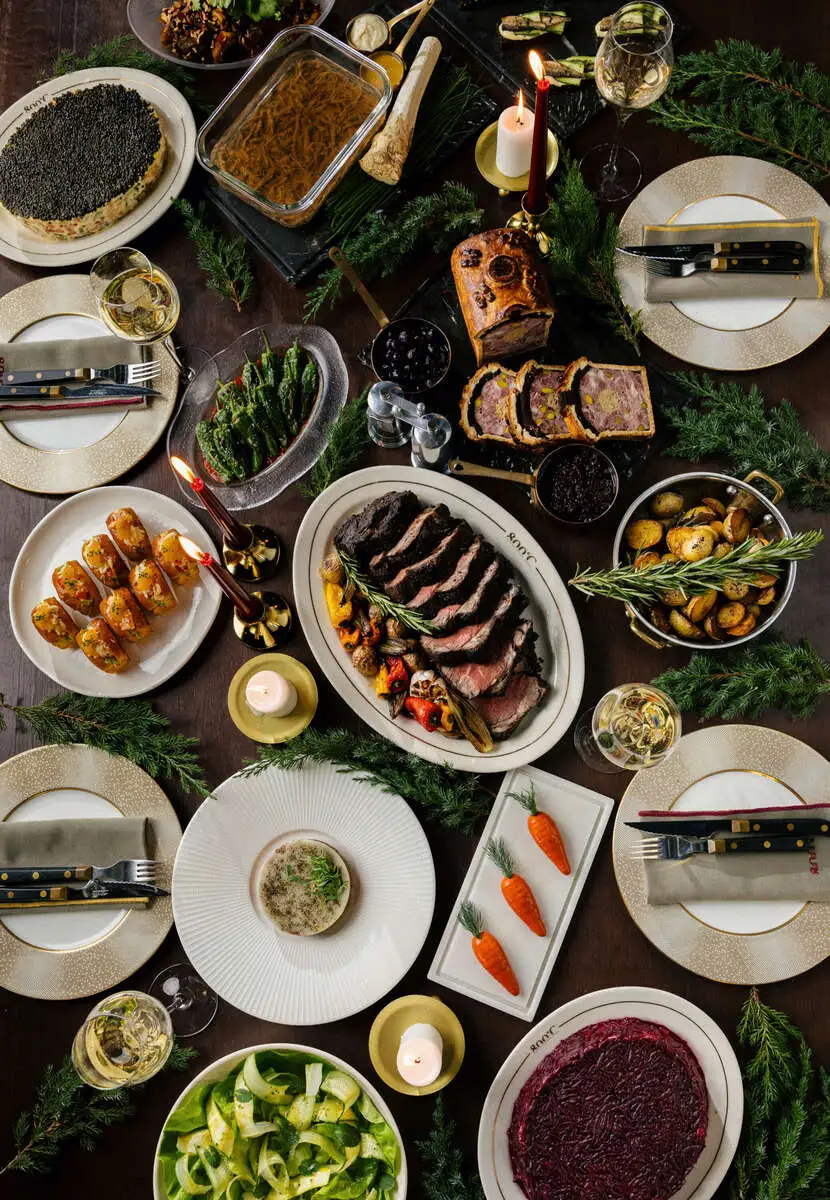 Новогодний сет #1