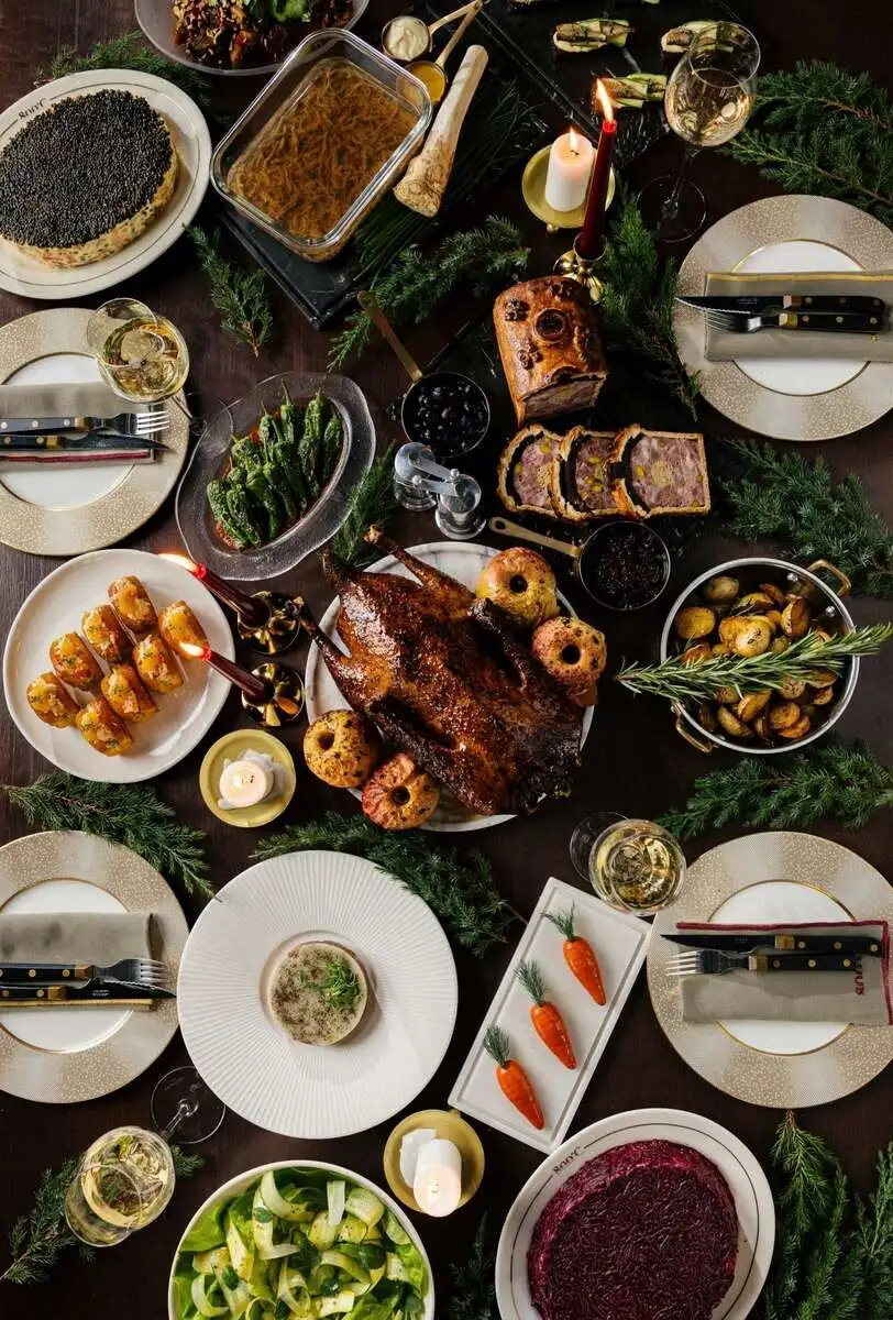 Новогодний сет #2