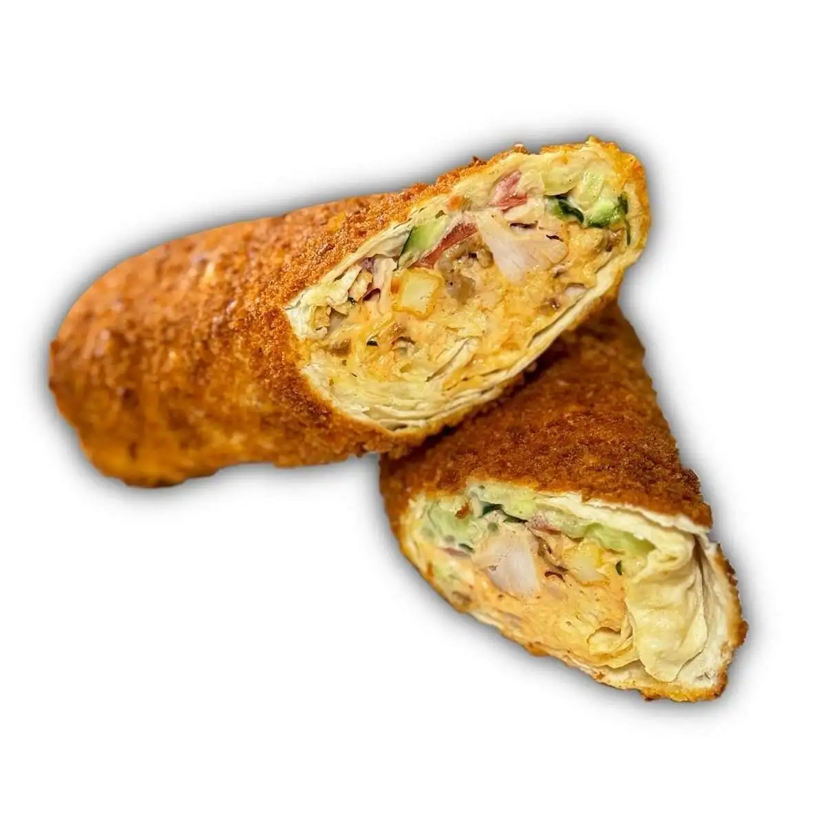 Шаурма в кляре