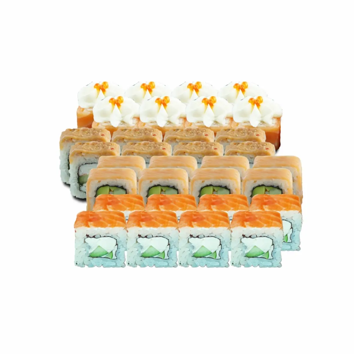 Сет с лососем