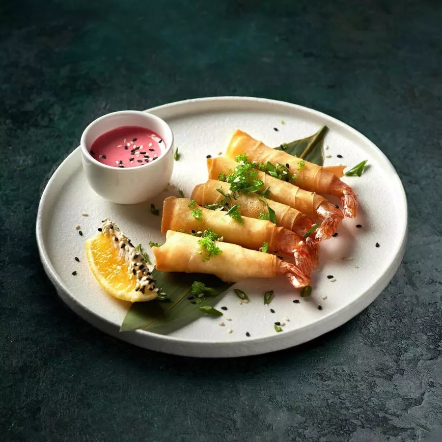 Креветки по-тайски