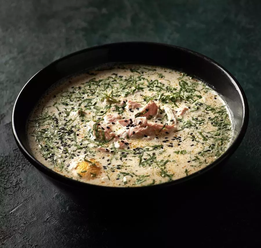 Тайский с лососем