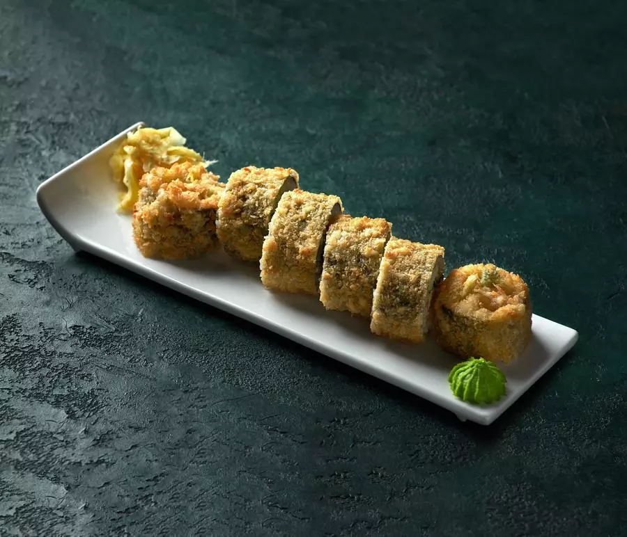 Темпура с креветкой