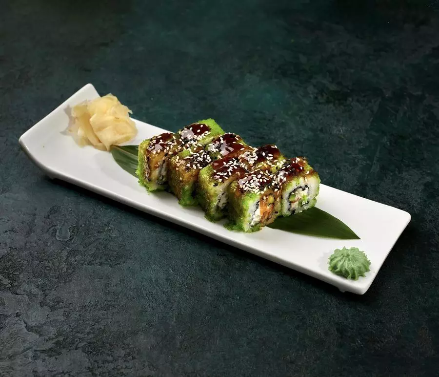 Калифорния с угрем