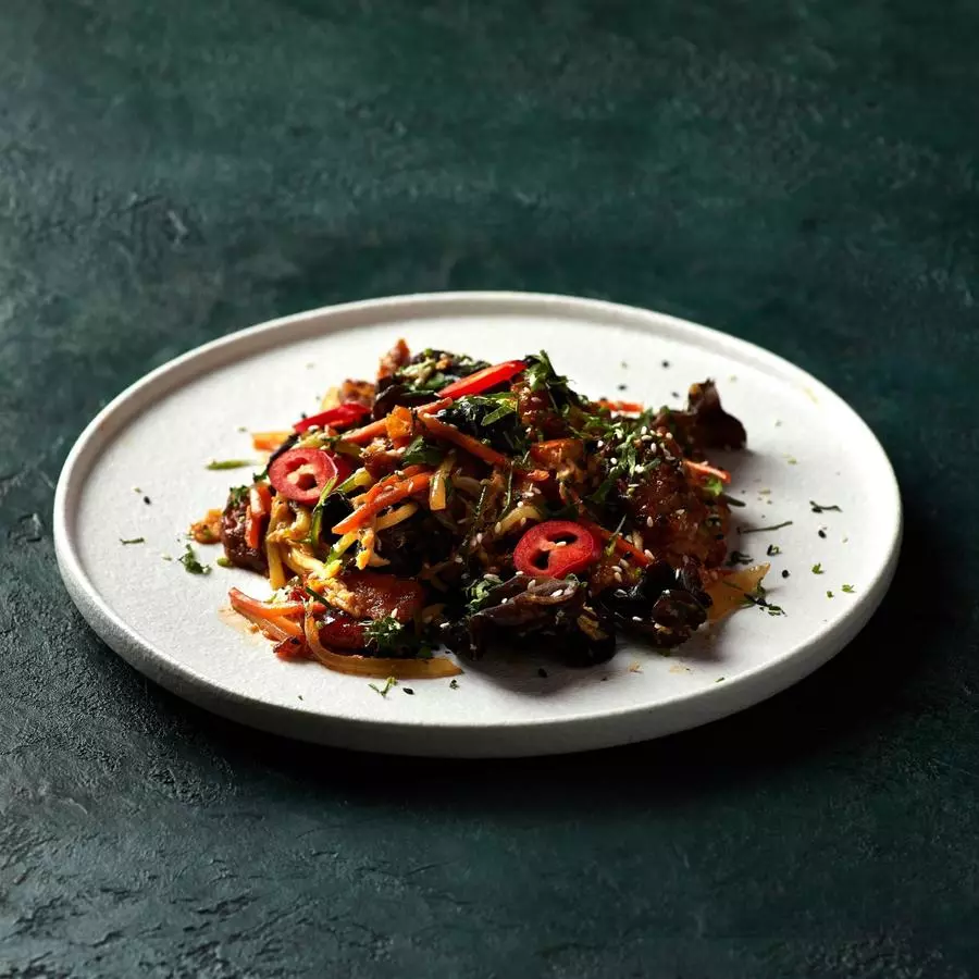 Свинина мушу