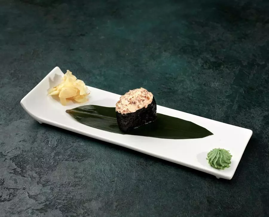 Гункан спайси угорь