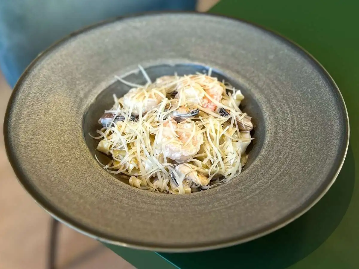 Паста с морепродуктами