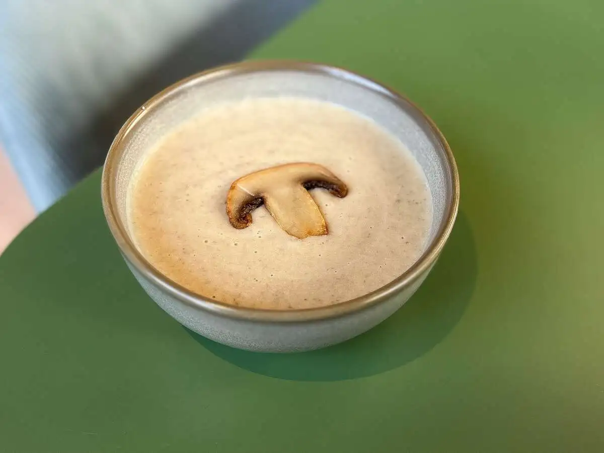 Грибной крем суп