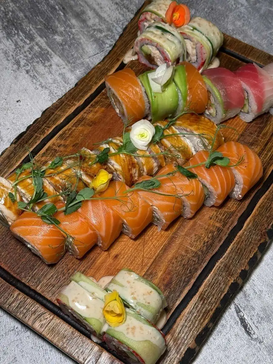 Сет роллов Премиум