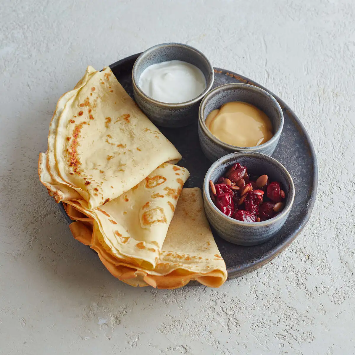 Блинчики 3 шт 