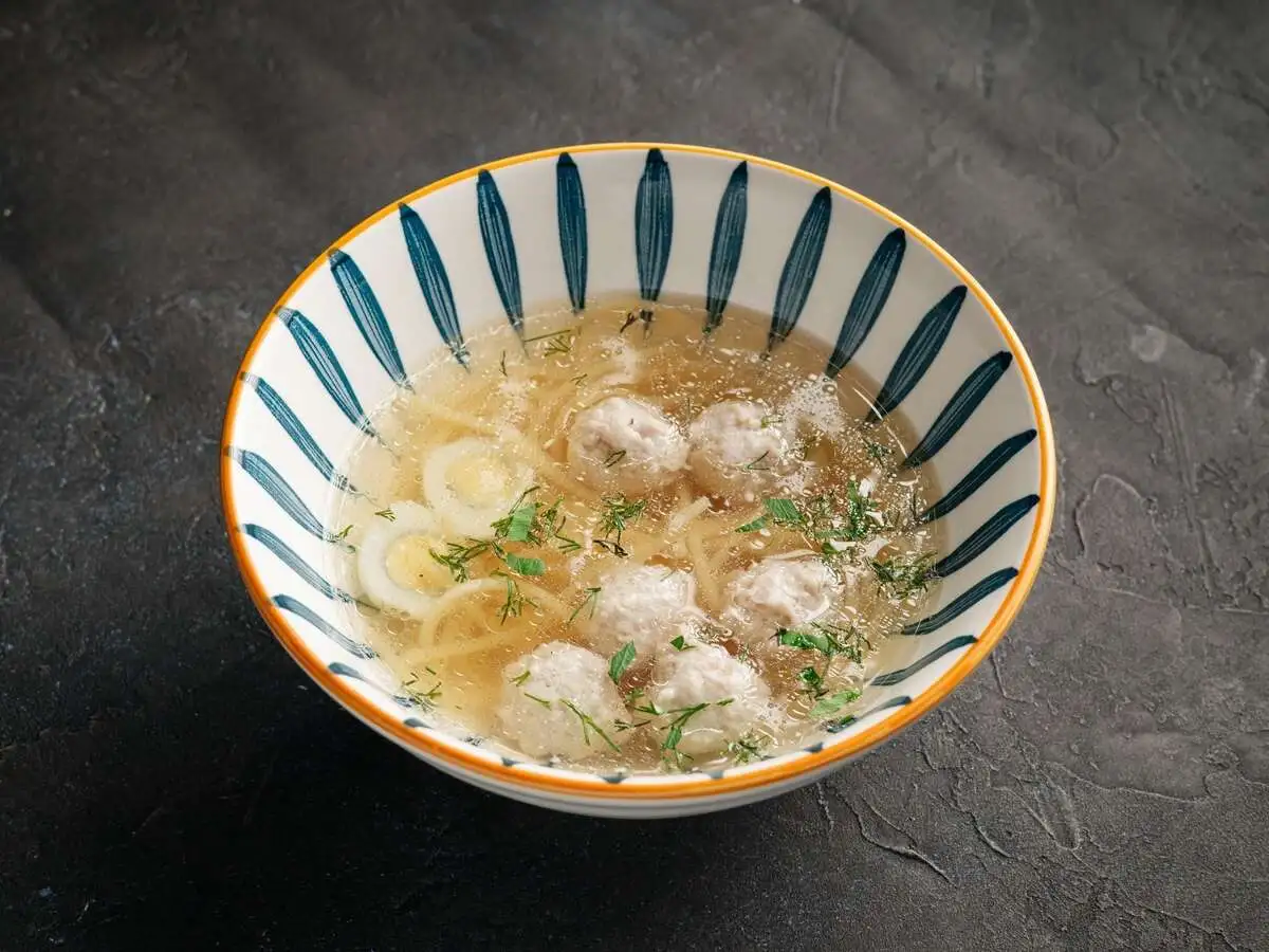 Куриный суп