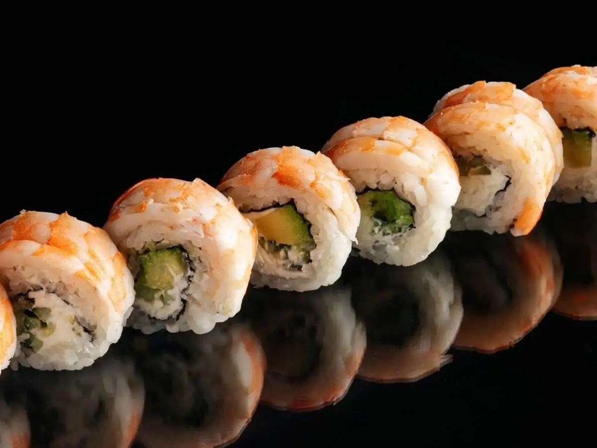 Филадельфия с креветкой 