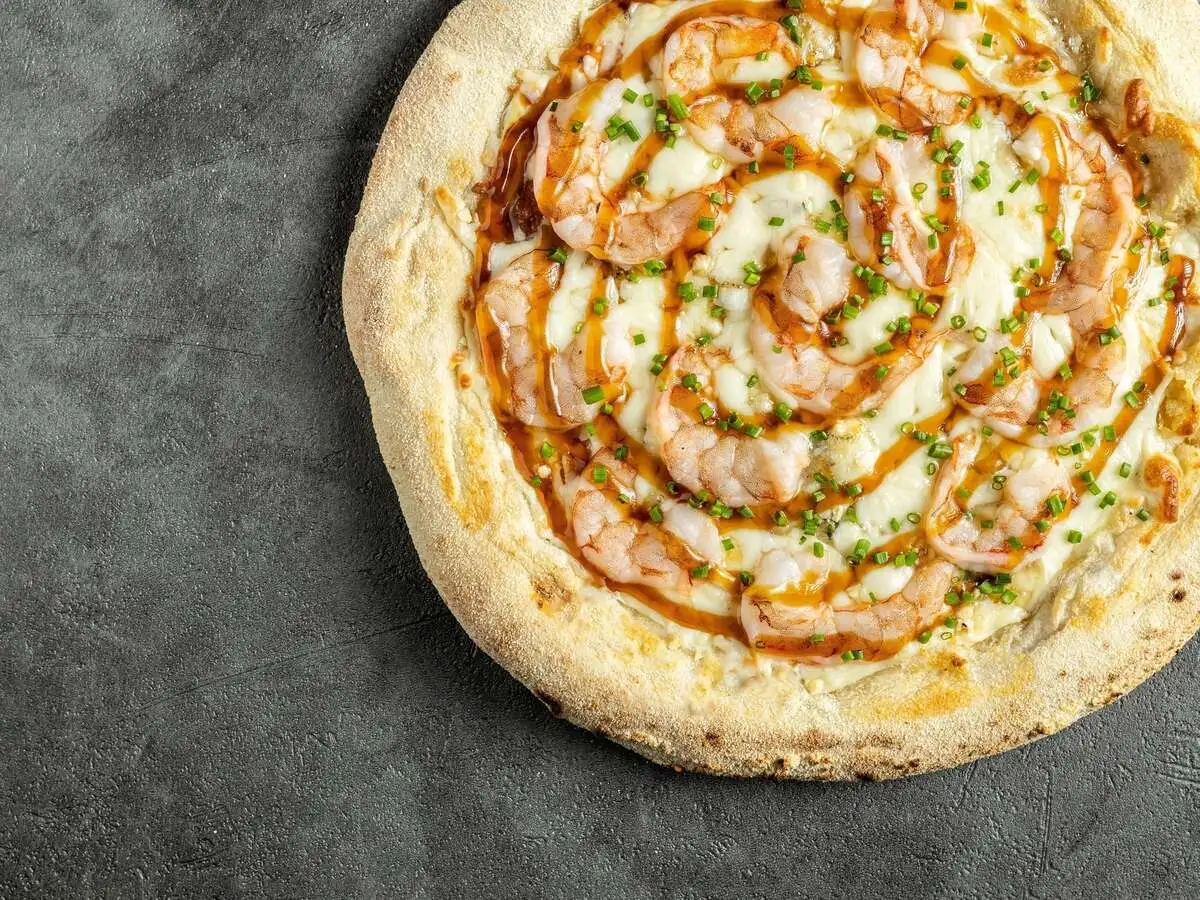 Креветки Пармезан Терияки 