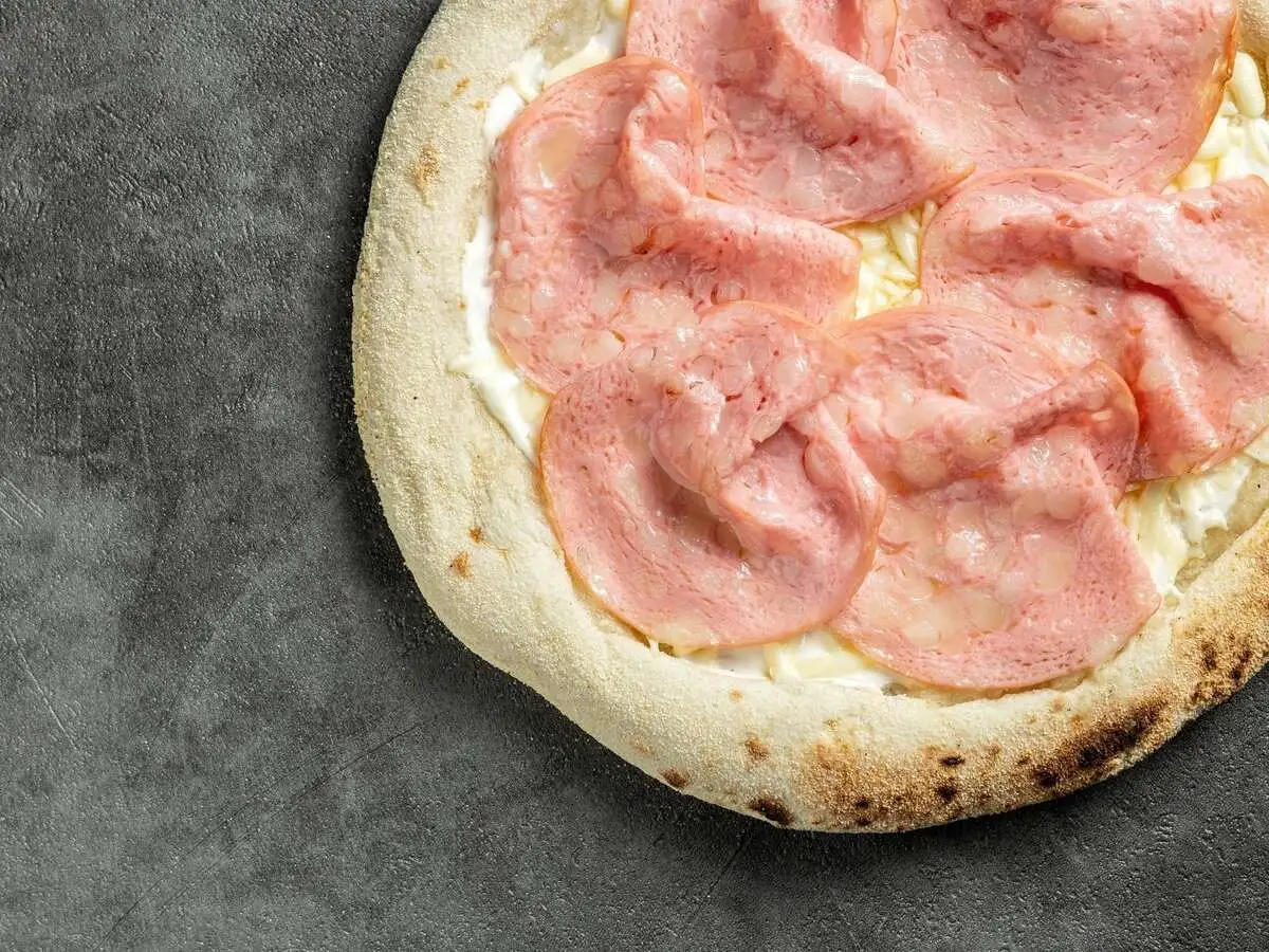 Карбонара с мортаделлой