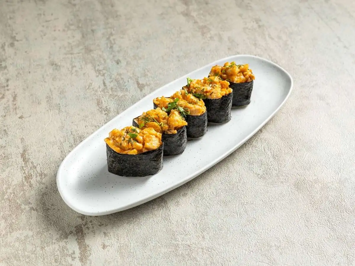 Сет острых гунканов с цыпленком 