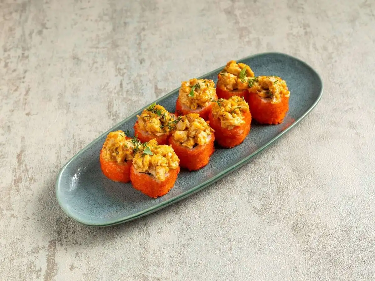  Ролл цыпленок спайси 