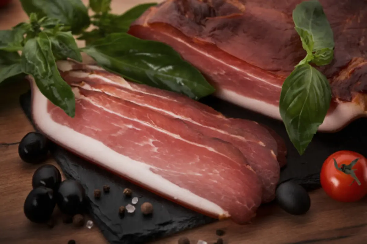 Пармская ветчина 200гр. 