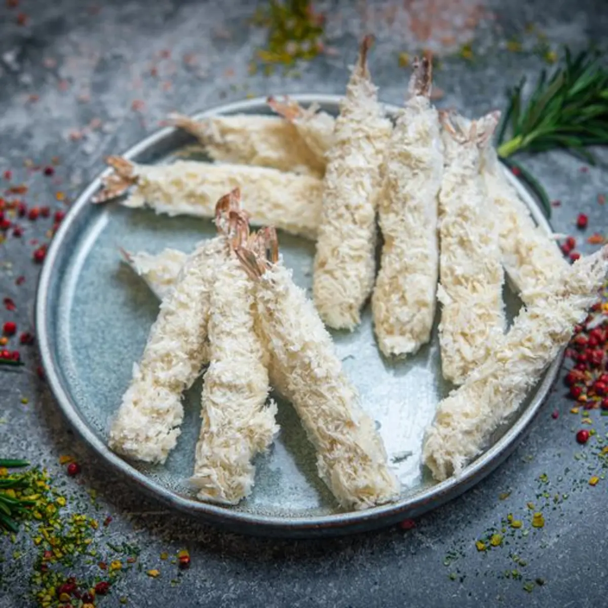 Креветки в панировке 500гр