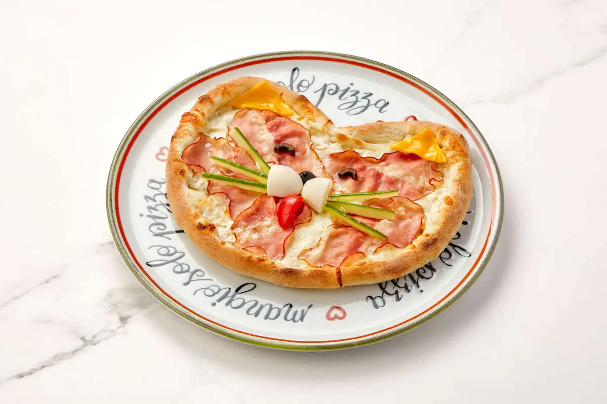 Пицца Котик