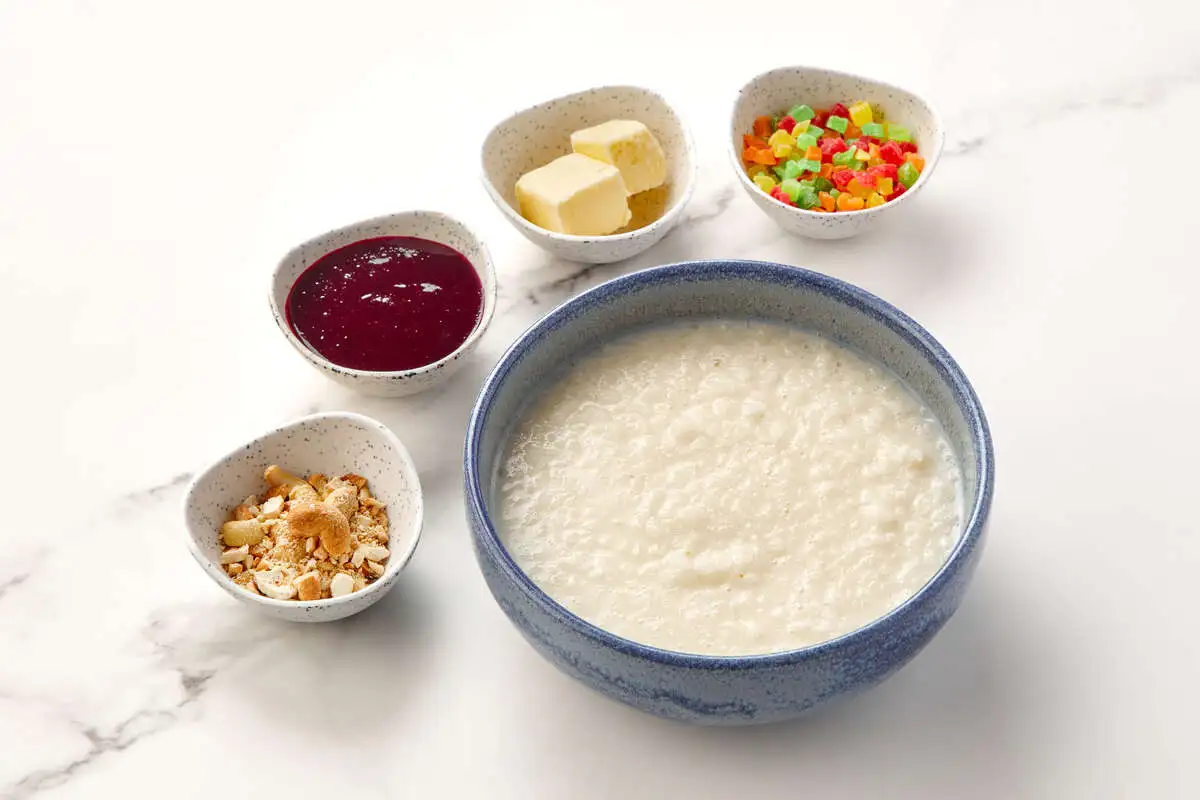 Каша рисовая на молоке