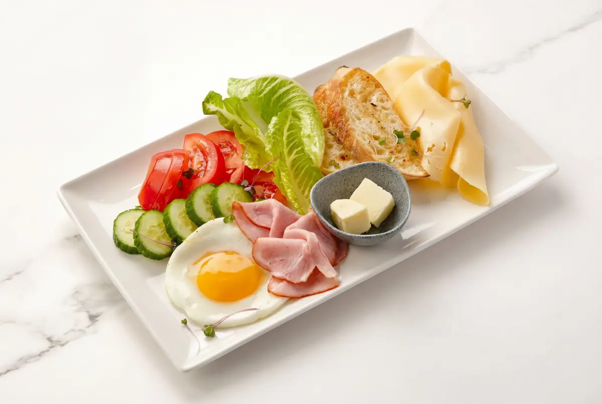 Континентальный завтрак