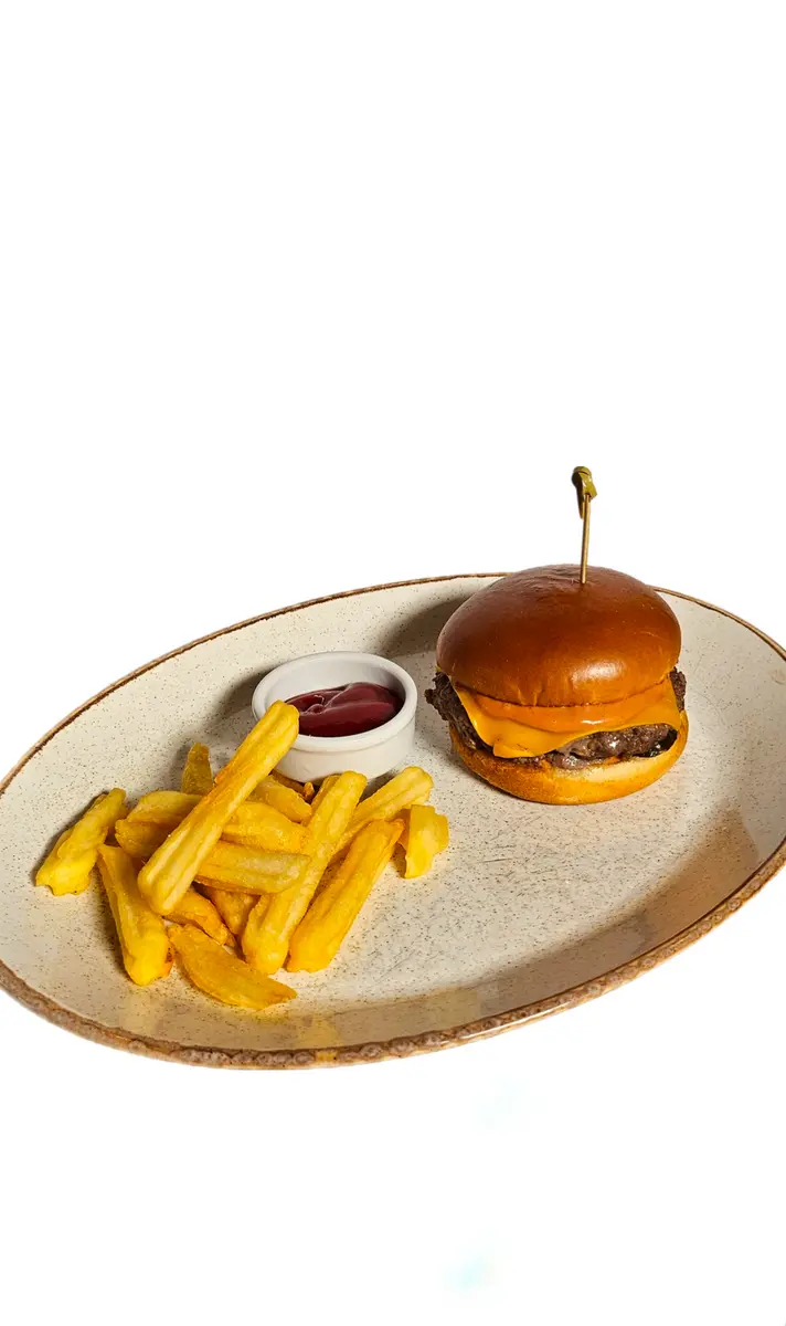 Бургер мини