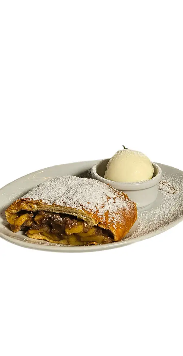 Штрудель яблочный