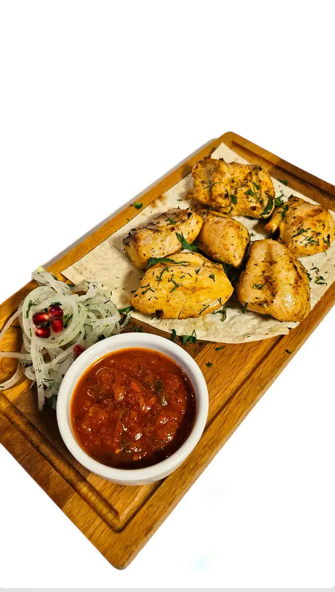 Шашлык куриный (порц)