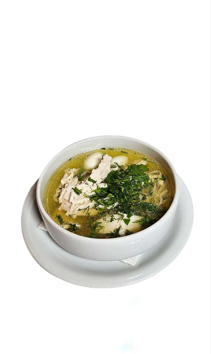 Суп лапша с куриной грудкой