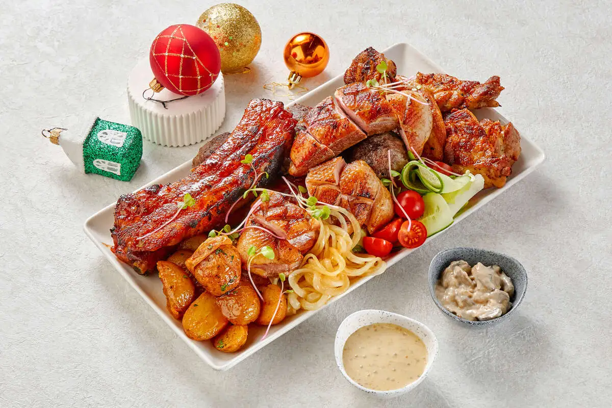 Мясное ассорти 1,7кг НГ 