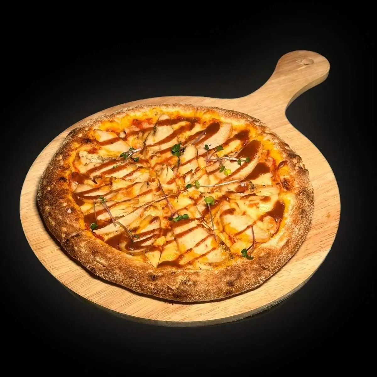 Курица барбекю 25 см