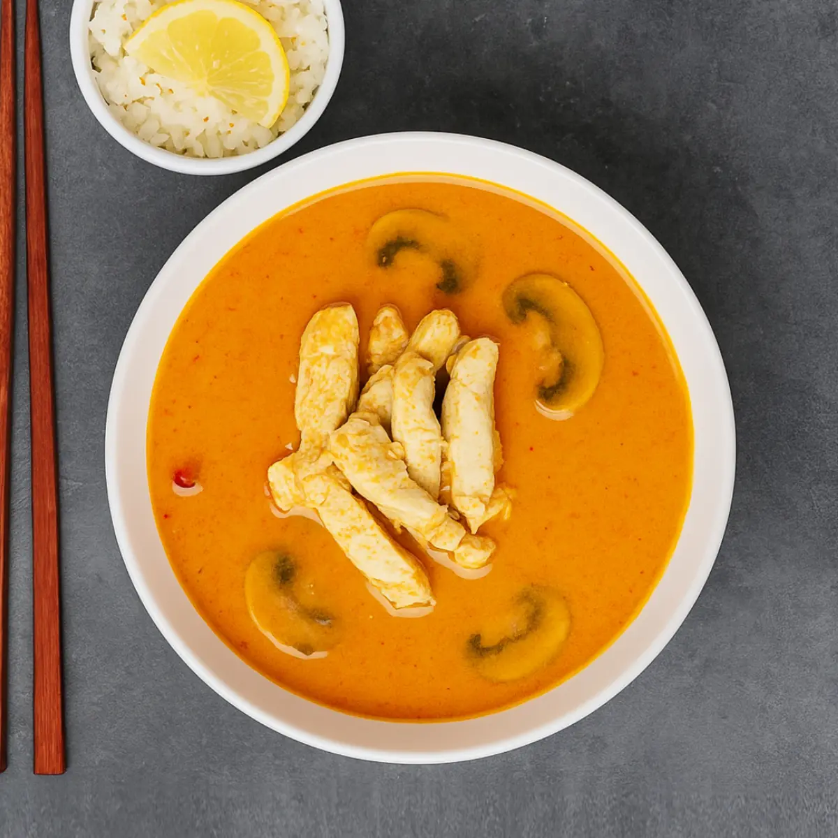 Том ям с курицей