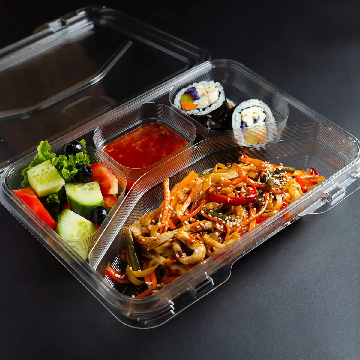 Ланч-бокс №1