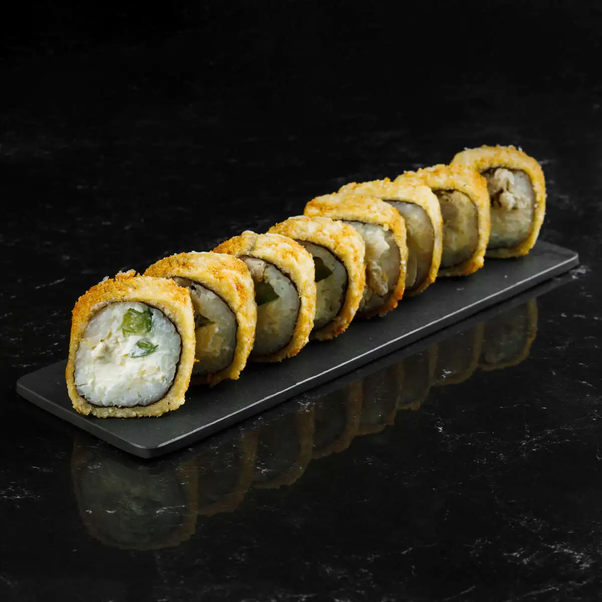 Темпура с курицей