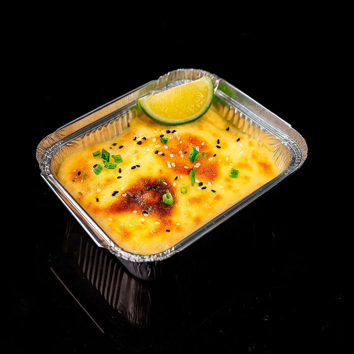 Запеканка с семгой