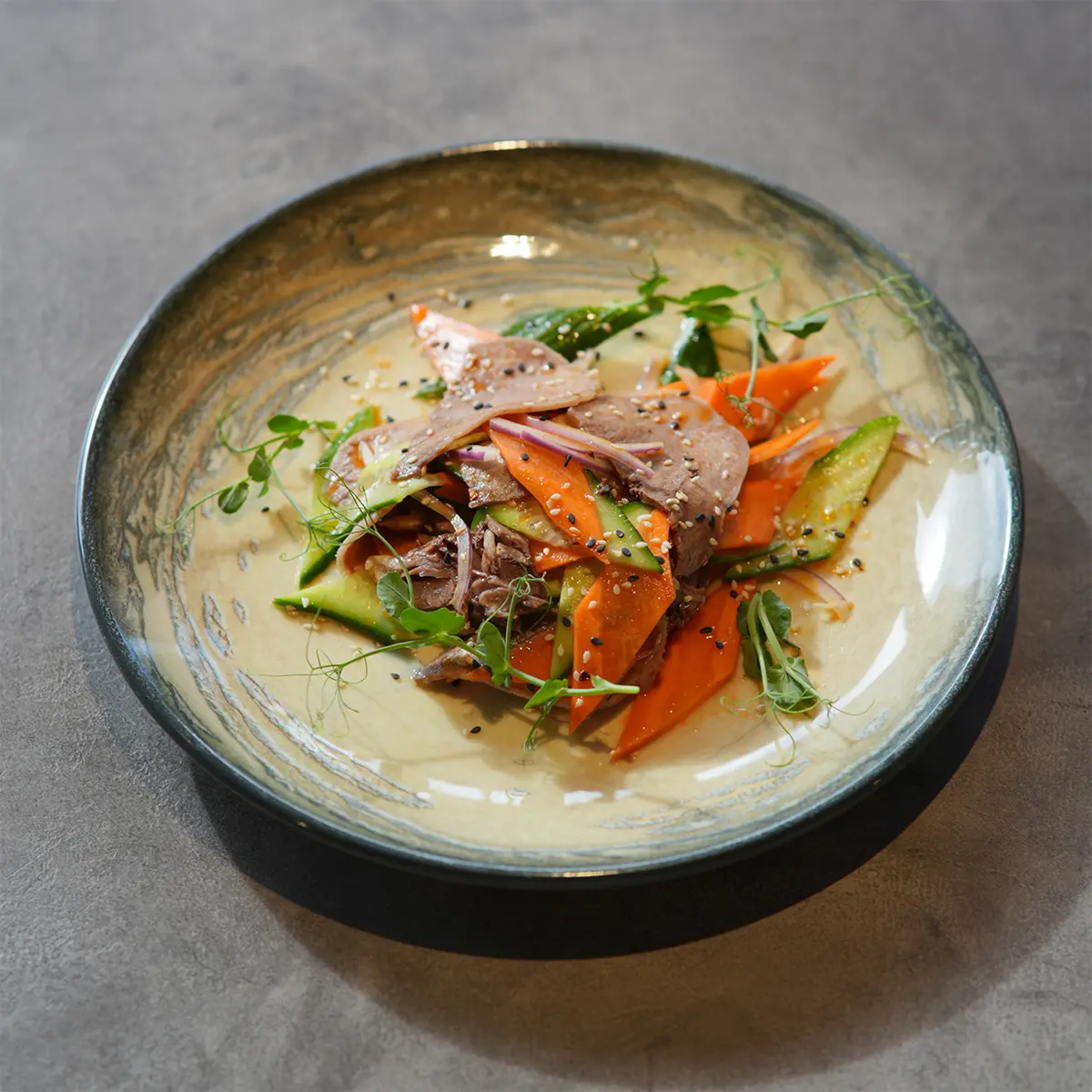 Салат Змеиный