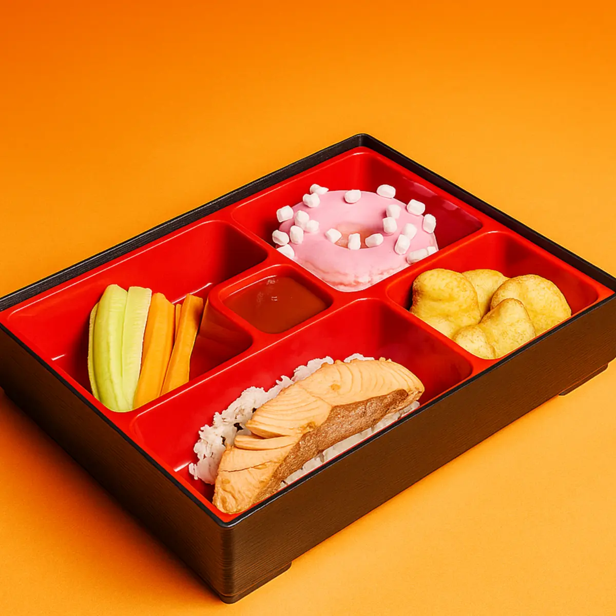 Детский комбо с семгой